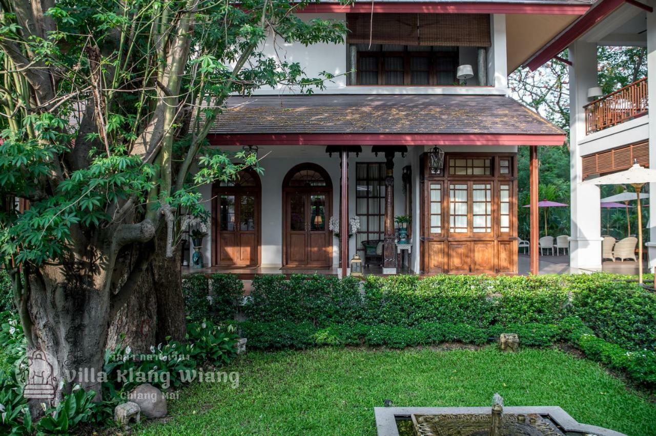 Villa Klang Wiang Chiang Mai Exterior photo