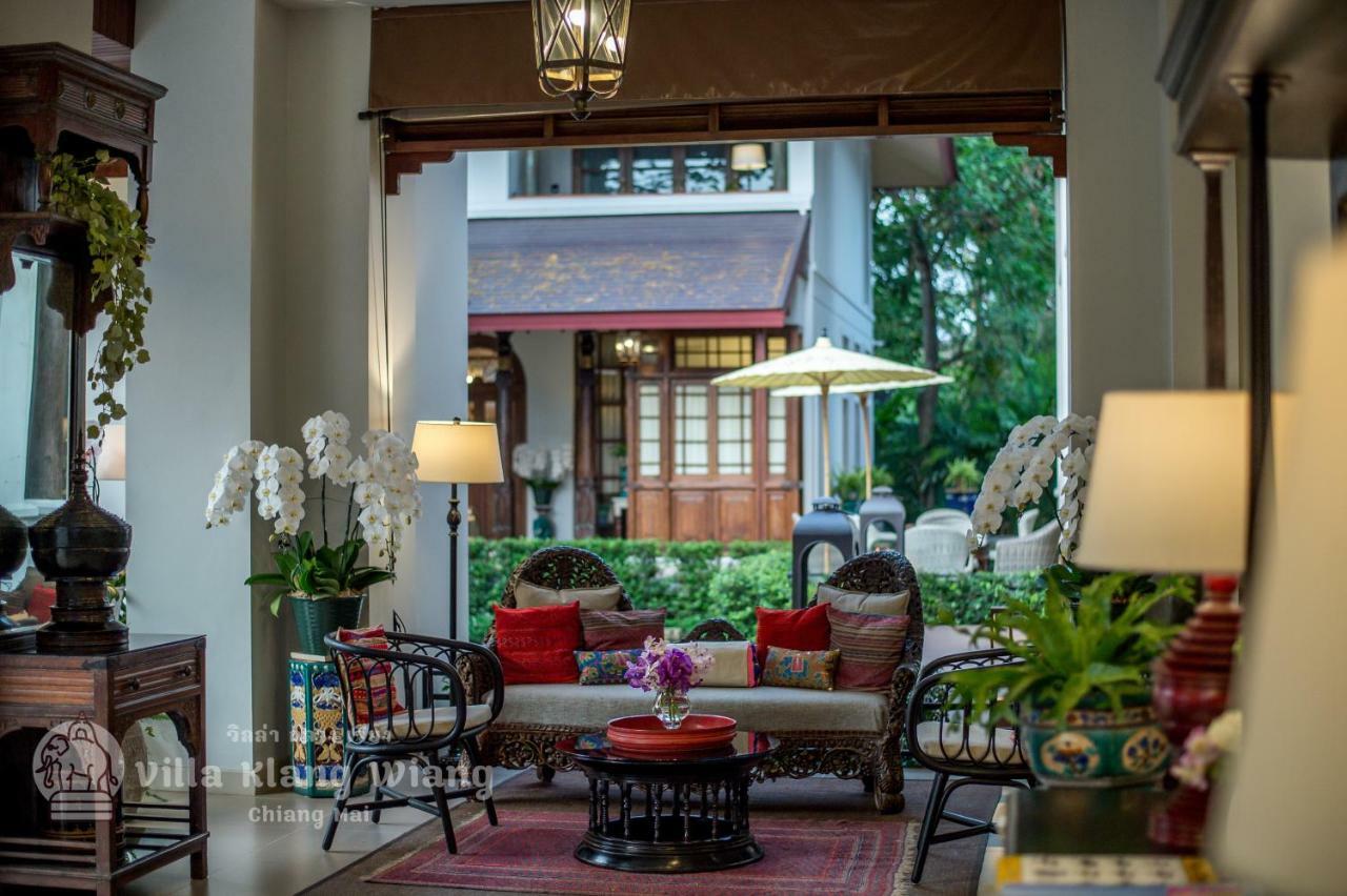 Villa Klang Wiang Chiang Mai Exterior photo