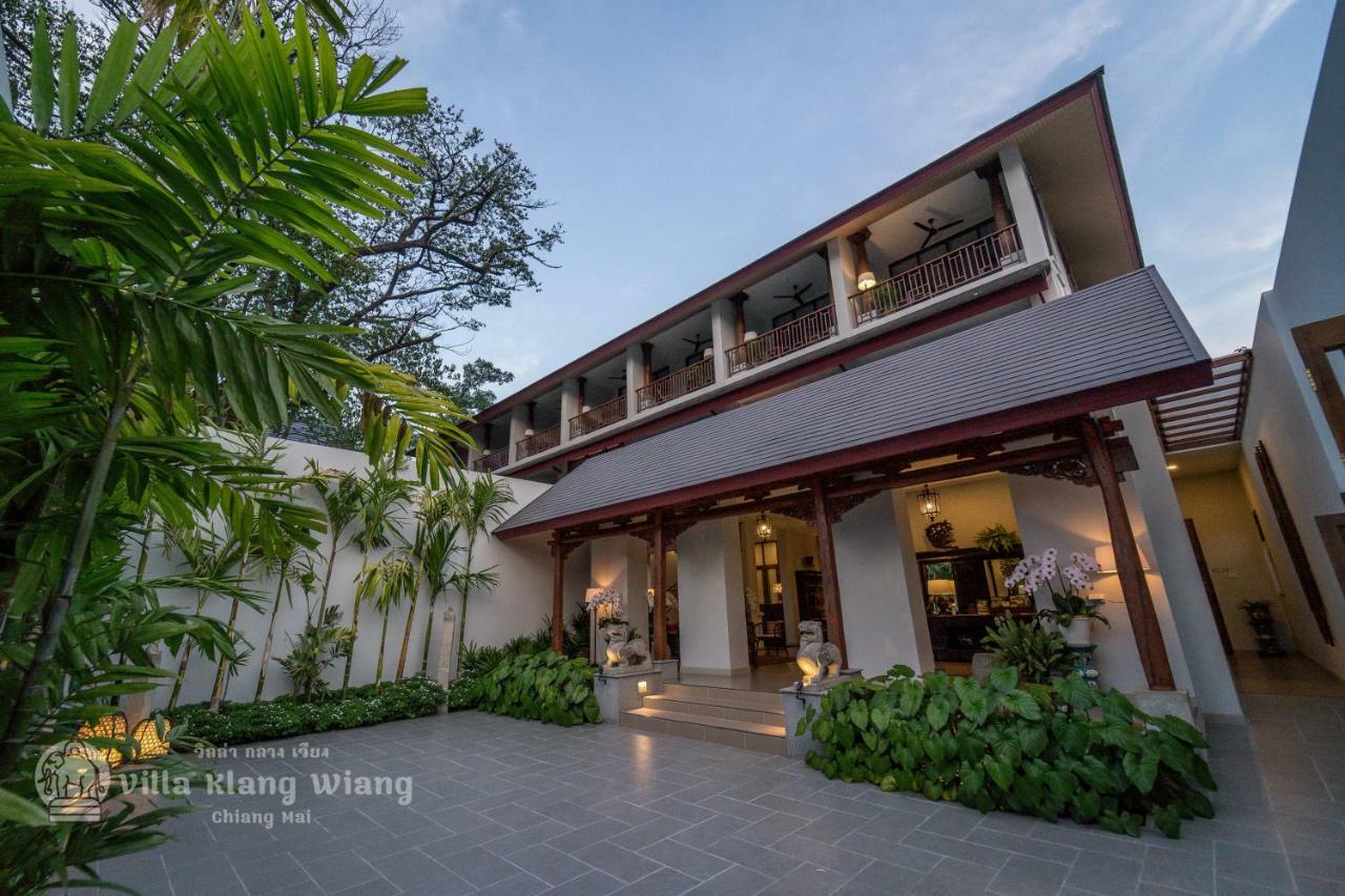 Villa Klang Wiang Chiang Mai Exterior photo