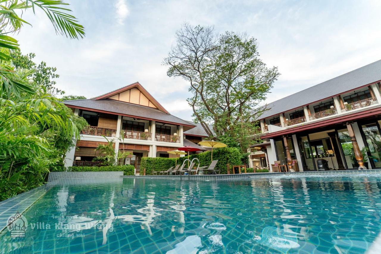 Villa Klang Wiang Chiang Mai Exterior photo