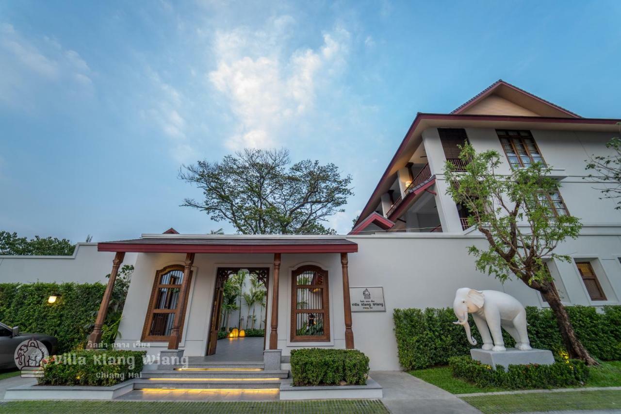 Villa Klang Wiang Chiang Mai Exterior photo
