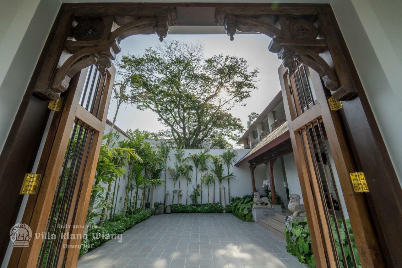 Villa Klang Wiang Chiang Mai Exterior photo