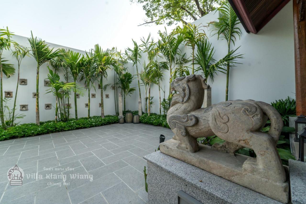 Villa Klang Wiang Chiang Mai Exterior photo
