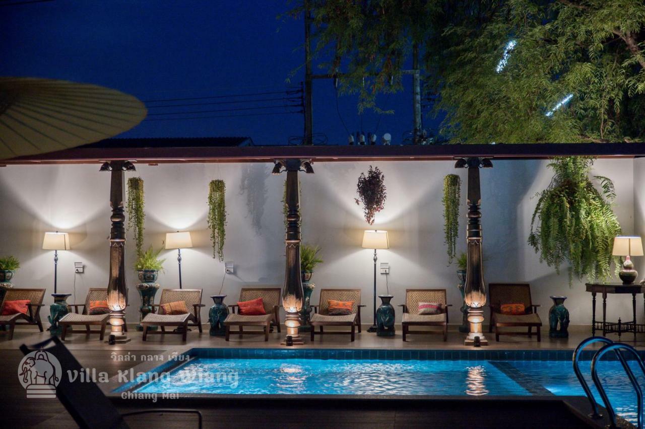 Villa Klang Wiang Chiang Mai Exterior photo
