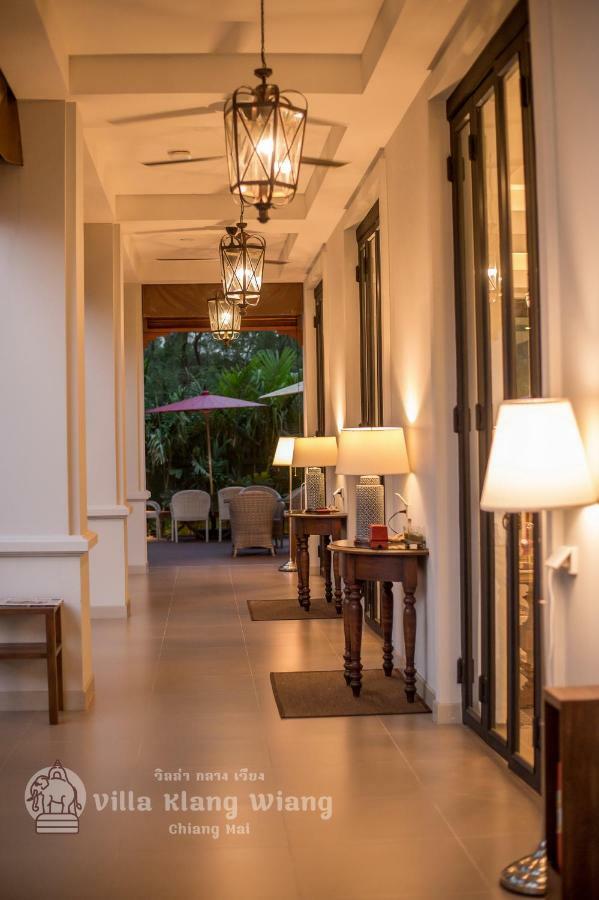 Villa Klang Wiang Chiang Mai Exterior photo