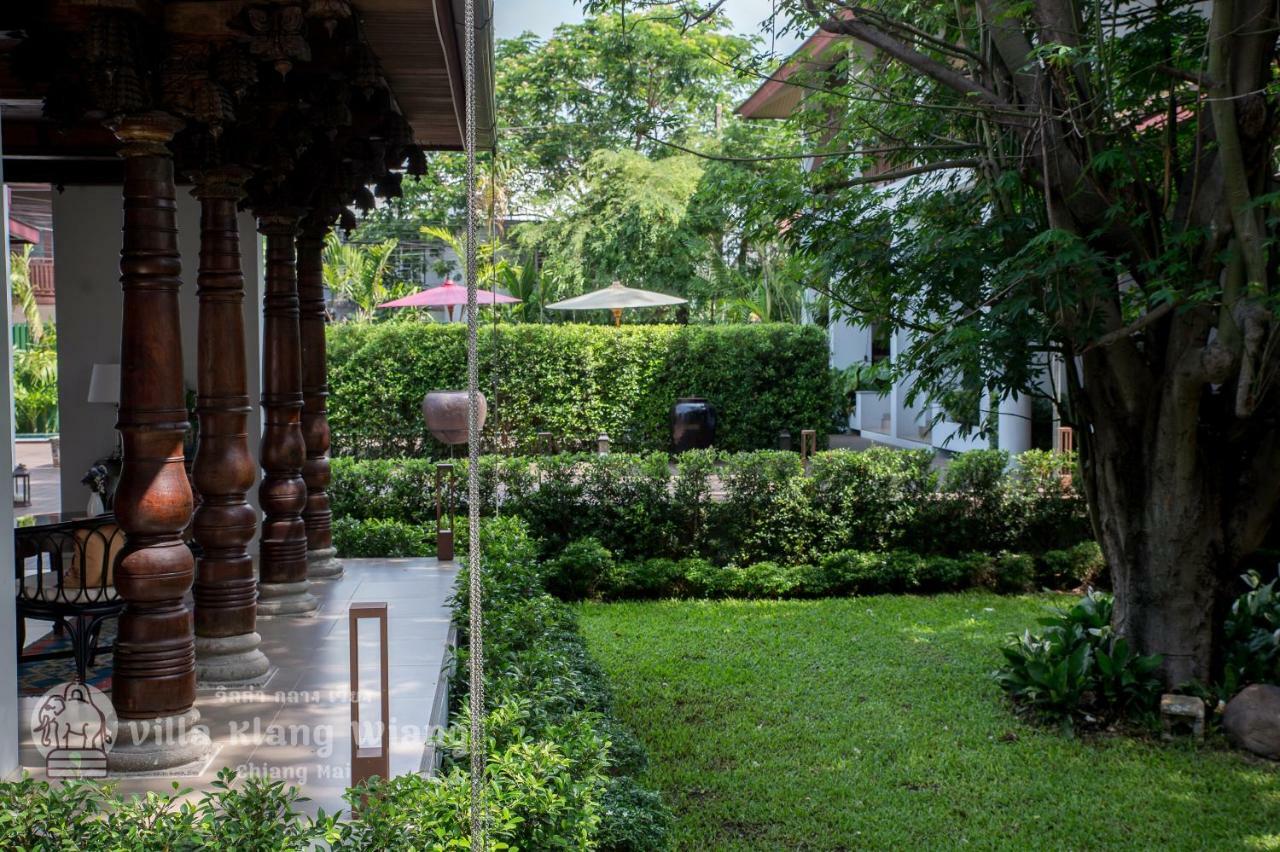 Villa Klang Wiang Chiang Mai Exterior photo